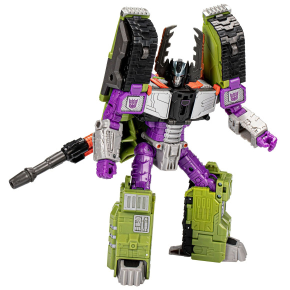 Transformers Generations Legacy Evolution Leader Class Actionfigur Armada Universe Megatron 18 cm