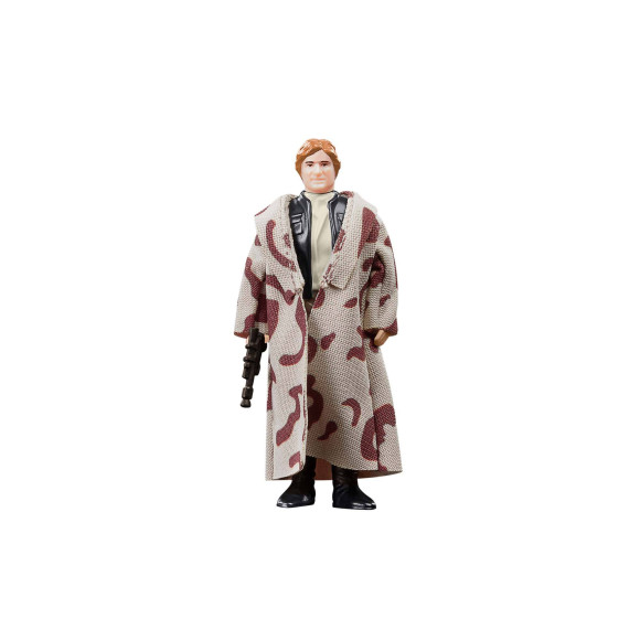 Star Wars Episode VI Retro Collection Actionfigur Han Solo (Endor) 10 cm