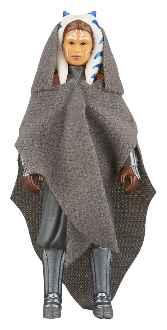 Star Wars: Ahsoka Retro Collection Actionfigur Ahsoka Tano 10 cm