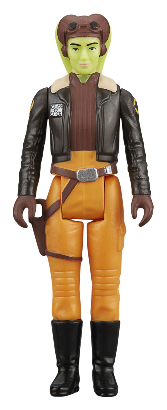 Star Wars: Ahsoka Retro Collection Actionfigur General Hera Syndulla 10 cm