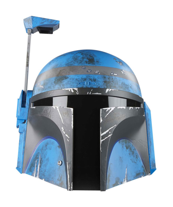 Star Wars: The Mandalorian Black Series Elektronischer Helm Axe Woves