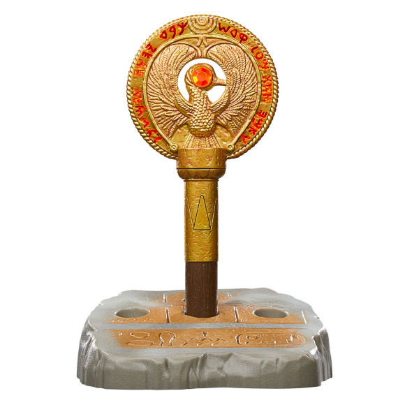 Indiana Jones Adventure Series Rollenspiel-Replik Stab des Ra Kopfstück (Jäger des verlorenen Schatzes)