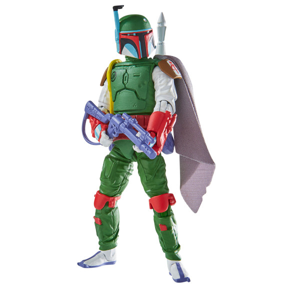 Star Wars: The Empire Strikes Back Vintage Collection Actionfigur Boba Fett (Vintage Comic Art) 10 cm