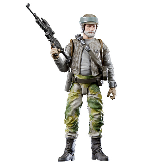 Star Wars Episode VI 40th Anniversary Black Series Actionfigur Rebel Commando 15 cm