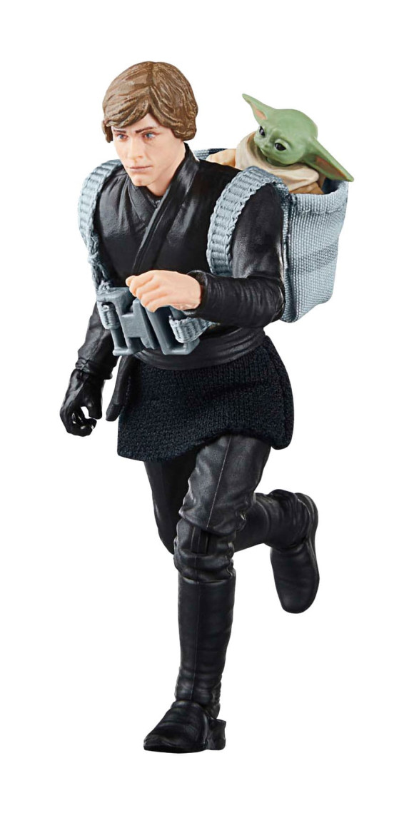 Star Wars: The Book of Boba Fett Vintage Collection Actionfiguren Luke Skywalker & Grogu 10 cm