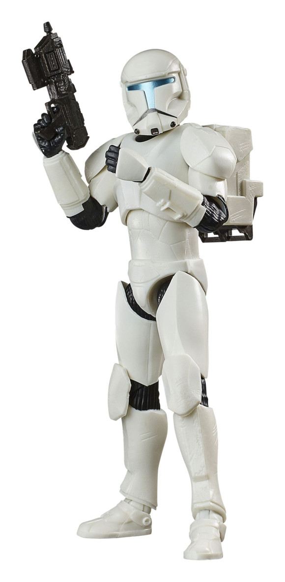 Star Wars: The Bad Batch Black Series Actionfigur Clone Commando 15 cm