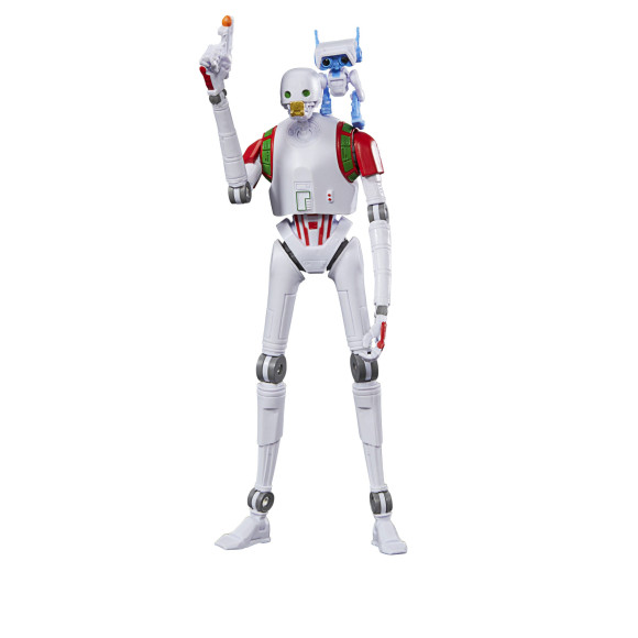 Star Wars Black Series Actionfigur KX Security Droid (Holiday Edition) 15 cm