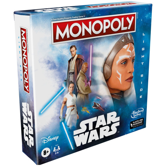 Star Wars Brettspiel Monopoly Light Side Edition *Englische Version*