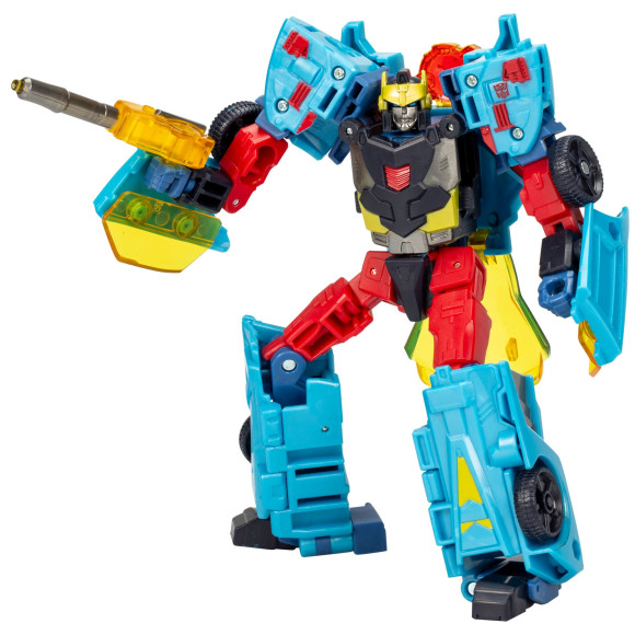 Transformers Generations Legacy United Deluxe Class Actionfigur Cybertron Universe Hot Shot 14 cm