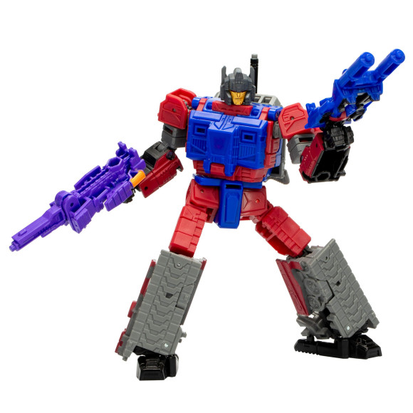 Transformers Generations Legacy United Deluxe Class Actionfigur G1 Universe Quake 14 cm