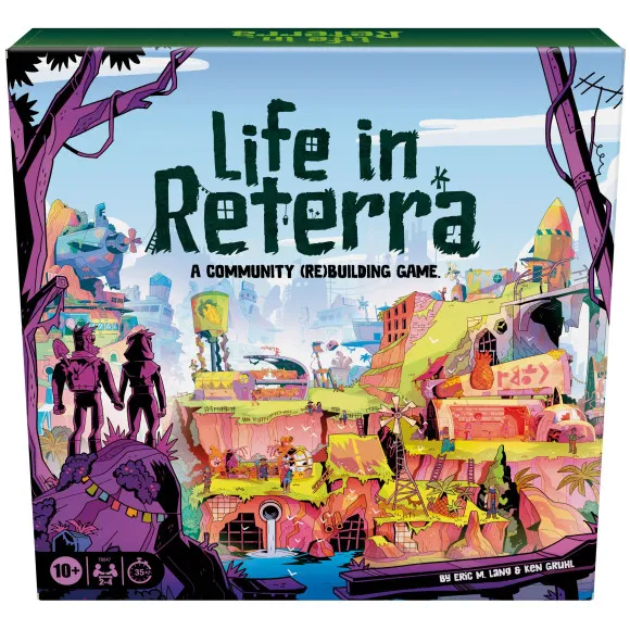 Life in Reterra Brettspiel  *Englische Version*