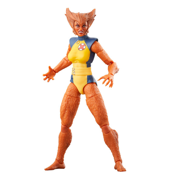 Marvel Legends Actionfigur Wolfsbane (BAF: Marvel's Zabu) 15 cm