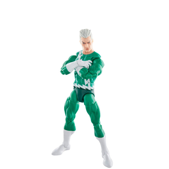 The Avengers Marvel Legends Retro Actionfigur Quicksilver 15 cm