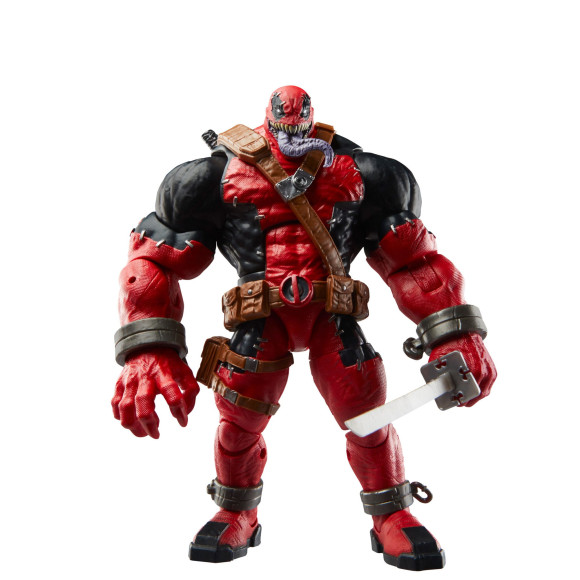 Deadpool Marvel Legends Deluxe Actionfigur Venompool 19 cm