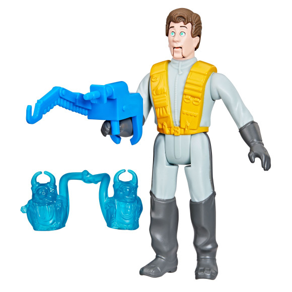 The Real Ghostbusters Kenner Classics Actionfigur Peter Venkman & Gruesome Twosome Geist