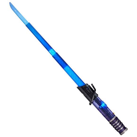 Star Wars Lightsaber Forge Kyber Core Roleplay-Replik Elektronisches Lichtschwert Darksaber