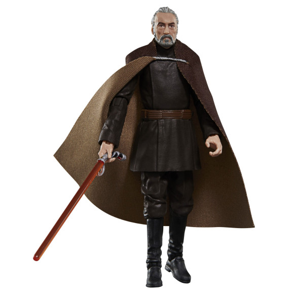 Star Wars Episode II Vintage Collection Actionfigur Count Dooku 10 cm