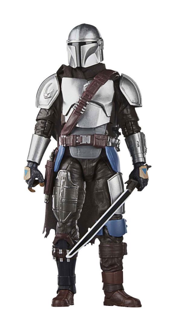 Star Wars: The Book of Boba Fett Black Series Actionfigur The Mandalorian (Glavis Ringworld) 15 cm