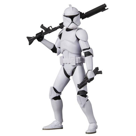 Star Wars Episode II Black Series Actionfigur Phase I Clone Trooper 15 cm