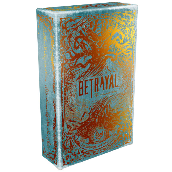 Betrayal: Die verlorenen Seelen Kartenspiel *Deutsche Version*