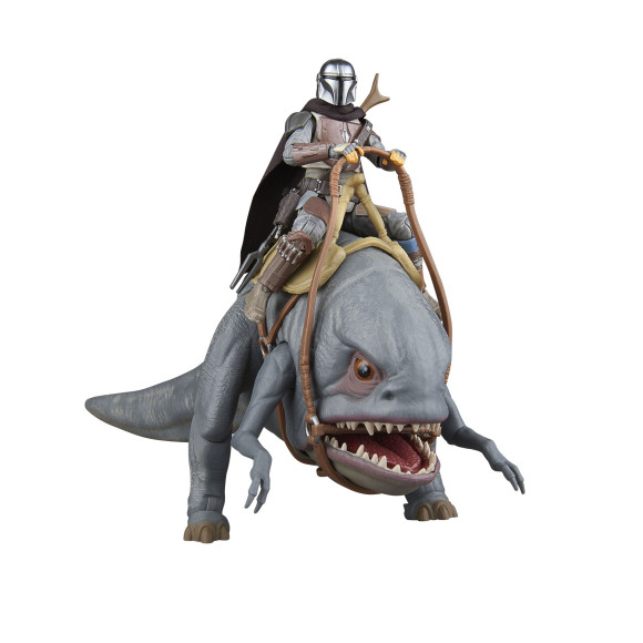 Star Wars: Obi-Wan Kenobi Vintage Collection Actionfiguren 2er-Pack Blurrg & The Mandalorian 10 cm