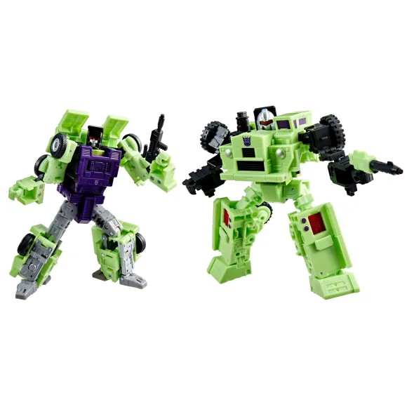 The Transformers: The Movie Actionfiguren 2er-Pack Constructicon Hook & Constructicon Long Haul 16 cm