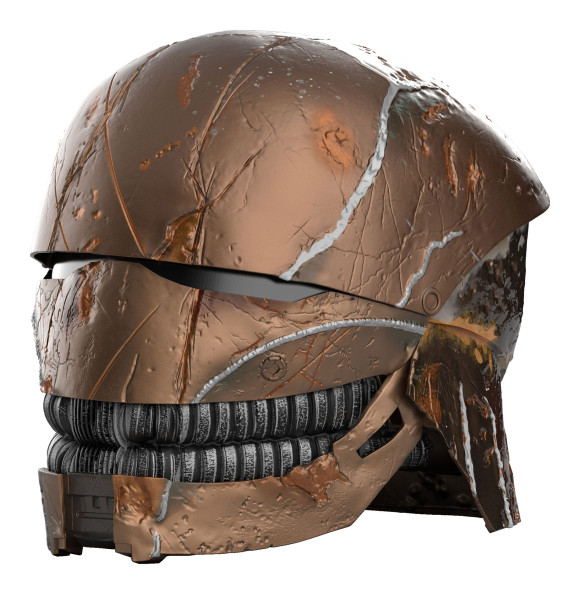 Star Wars: The Acolyte Black Series Elektronischer Helm The Stranger