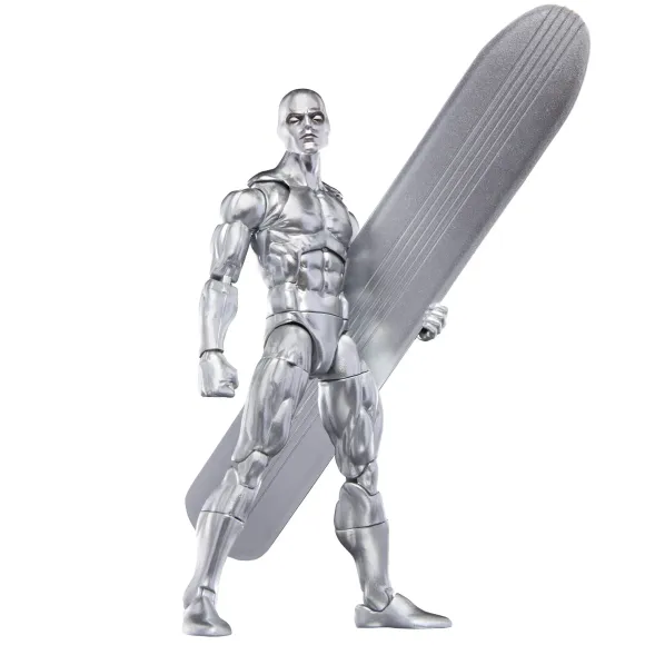 The Silver Surfer Marvel Legends Actionfigur Silver Surfer 15 cm