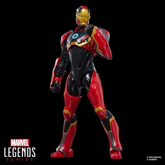 Marvel Legends Actionfigur Iron Man (Mark 72) (BAF: Executioner) 15 cm
