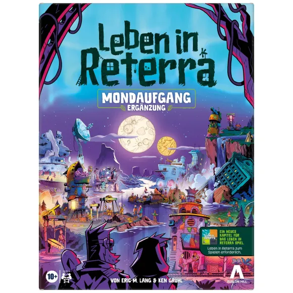 Leben in Reterra Brettspiel-Erweiterung Mondaufgang *Deutsche Version*