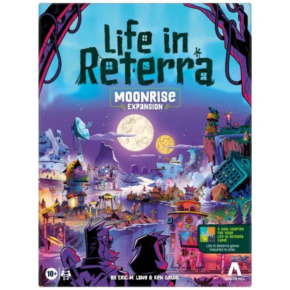 Life in Reterra Brettspiel-Erweiterung Moonrise *Englische Version*