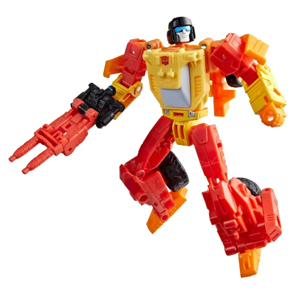 Transformers Age of the Primes Deluxe Class Actionfigur Targetmaster Sureshot 14 cm
