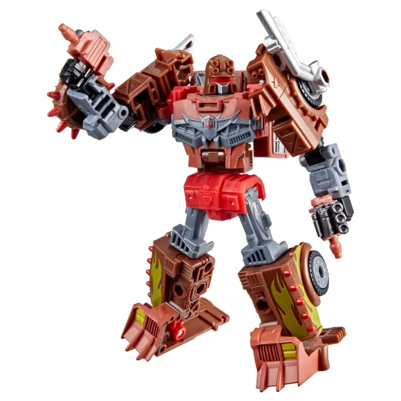 Transformers Age of the Primes Deluxe Class Actionfigur Junkion Jalopy 14 cm