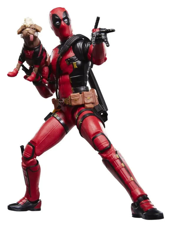 Deadpool & Wolverine Marvel Legends Actionfigur Dogpool & Deadpool 15 cm