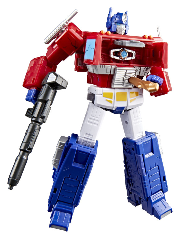 The Transformers: The Movie Studio Series Leader Class Actionfigur MTMTE Collection: Optimus Prime 18 cm