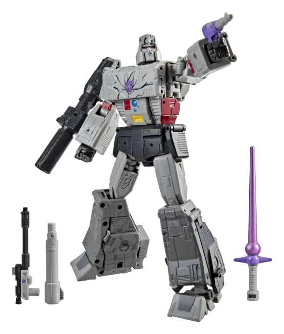 The Transformers: The Movie Studio Series Leader Class Actionfigur MTMTE Collection: Megatron 22 cm