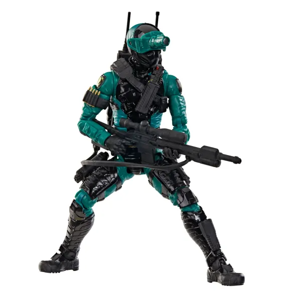 G.I. Joe Classified Series Actionfigur Night-Viper 15 cm