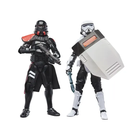 Star Wars Jedi: Survivor Black Series Actionfiguren 2er-Pack Purge Trooper & Patrol Trooper 15 cm