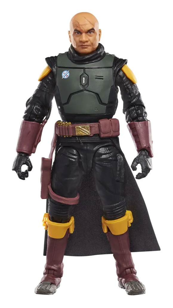 Star Wars: The Book of Boba Fett Black Series Actionfigur Boba Fett 15 cm