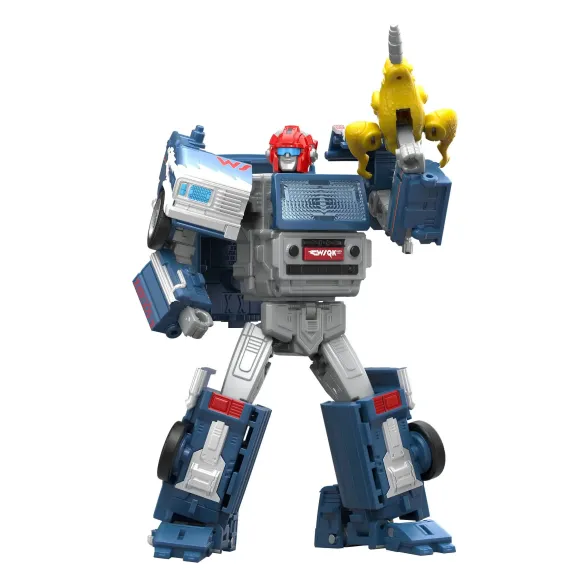 Stranger Things x Transformers Actionfiguren 2er-Pack Freakwency & 8-Trax 15 cm