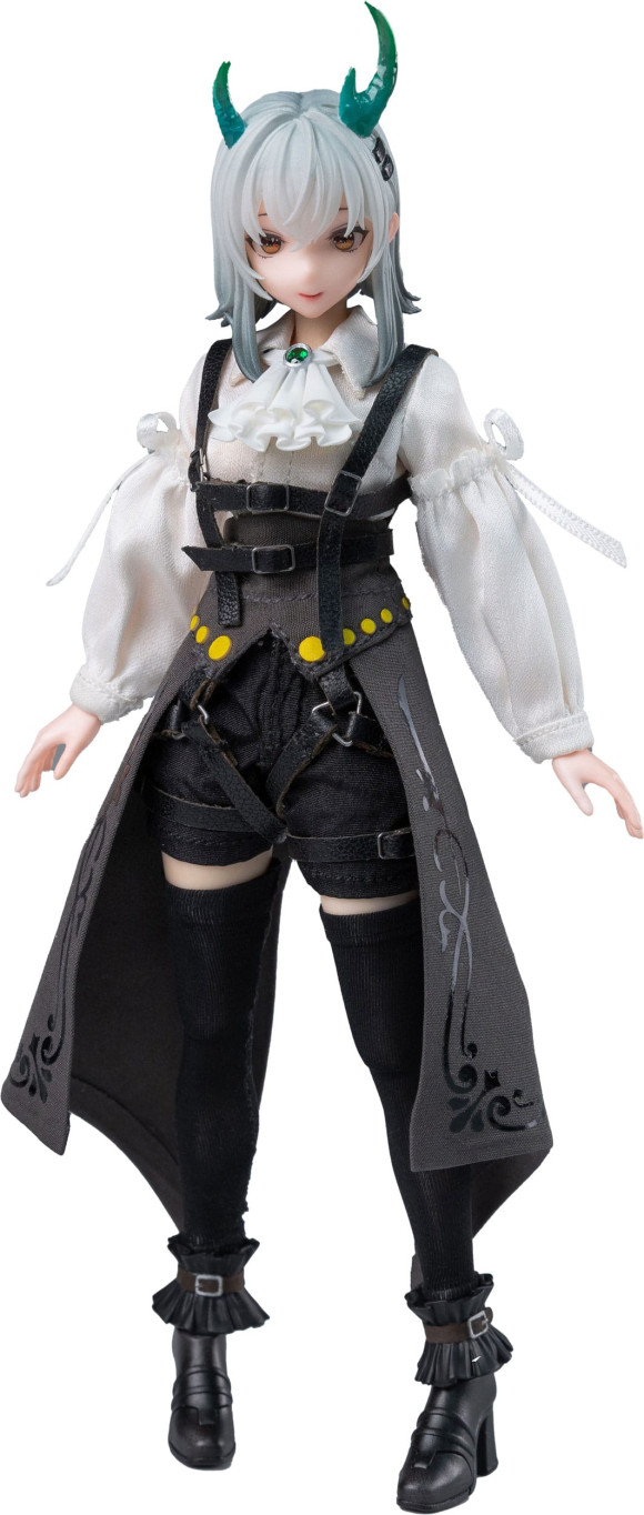 Pocket Art Actionfigur 1/12 PA008 Rose Knight Gloria 15 cm