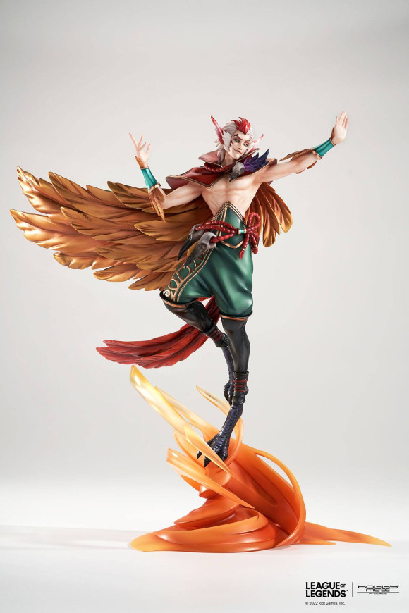 League of Legends Rakan PVC Statue 32 cm