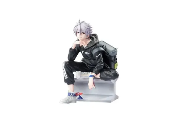 Neon Genesis Evangelion PVC Statue 1/7 Kaworu Nagisa Radio Eva Part 3 18 cm    