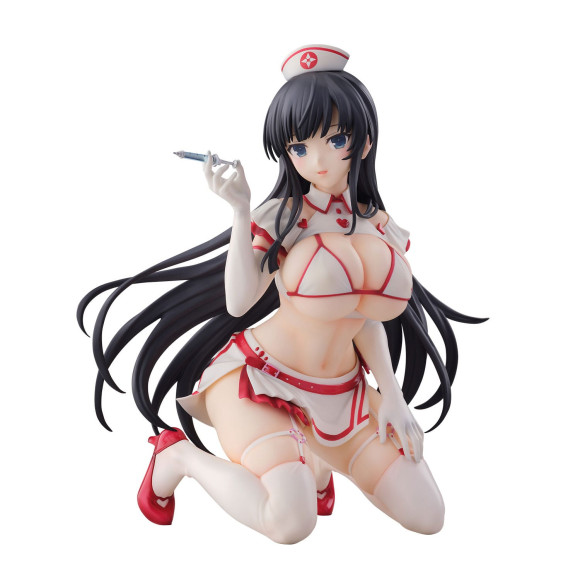 Shinobi Master Senran Kagura: New Link PVC Statue 1/4 Ikaruga: Sexy Nurse Ver. 25 cm