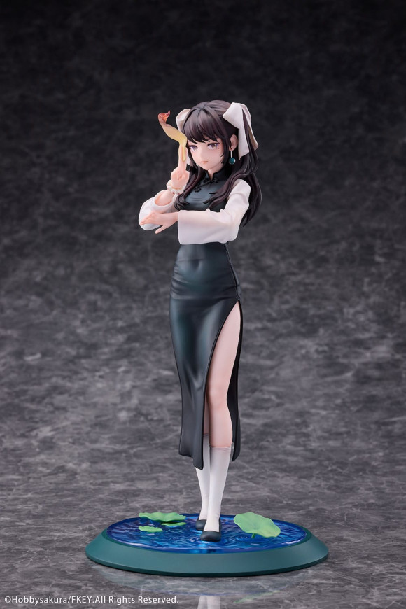 Original Illustration PVC Statue 1/6 Yao Zhi Illustrated by FKEY 25 cm