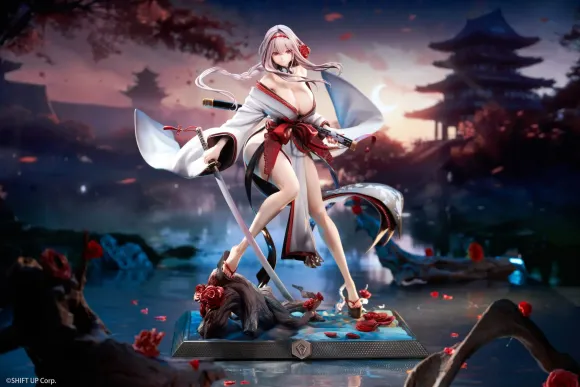 Goddess of Victory: Nikke PVC Statue 1/4 Scarlet: Black Shadow Longing Flower 45 cm