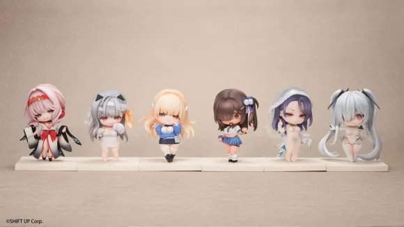 Goddess of Victory: Nikke SAC Series Mini-Figuren 6er-Pack Chibi Vol. 3 10 cm      