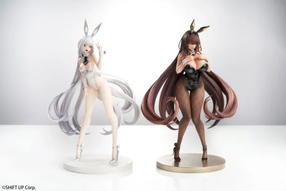 Goddess of Victory: Nikke PVC Statuen 2er-Set 1/10 Noir & Blanc 20 cm  