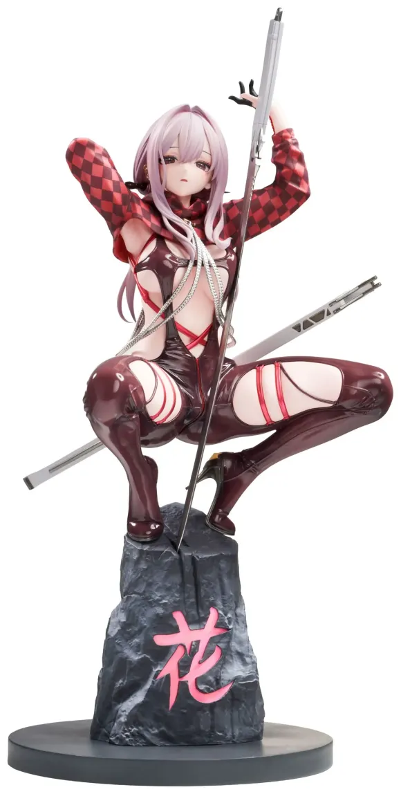 Goddess of Victory: Nikke PVC Statue 1/10 Scarlet: Racer's High 22 cm  