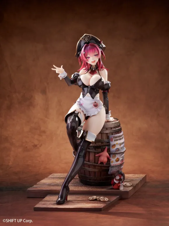 Goddess of Victory: Nikke PVC Statue 1/4 Mast: Romantic Maid Deluxe Edtition 42 cm    
